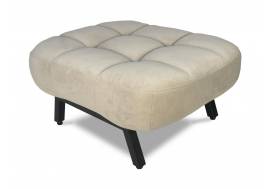 Пуф Абри ткань Вивальди 04 бежевый