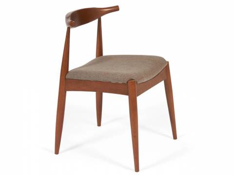 Стул мягкое сидение Bull Коричневый