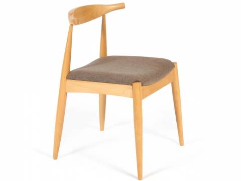 Стул мягкое сидение Bull Натуральный