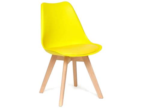 Стул Tulip mod. 73 желтый