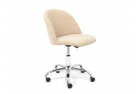 Кресло офисное Melody флок бежевый