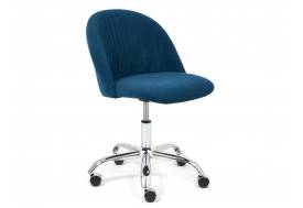 Кресло офисное Melody флок синий