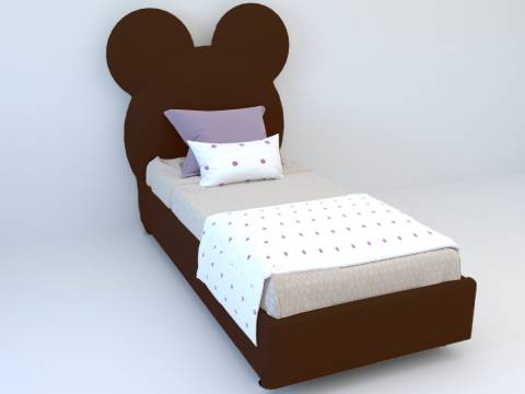 Кровать Маус с ортопедическим основанием 02МАУС 1200*2000