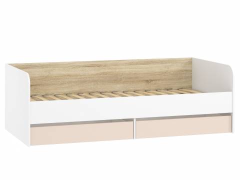 Кровать Банни НМ 041.38 фасад Бисквит