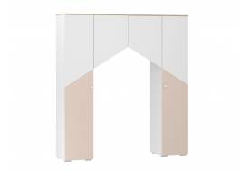 Шкаф комбинированный Банни НМ 041.45 фасад Бисквит