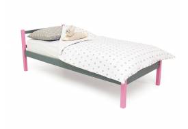 Кровать Svogen classic лаванда-графит