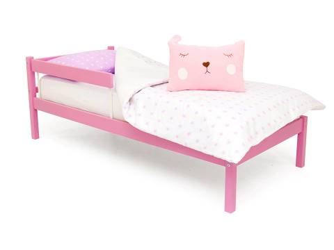 Кровать Svogen classic с бортиком лаванда