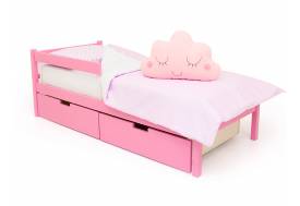 Кровать Svogen classic с ящиками и бортиком лаванда