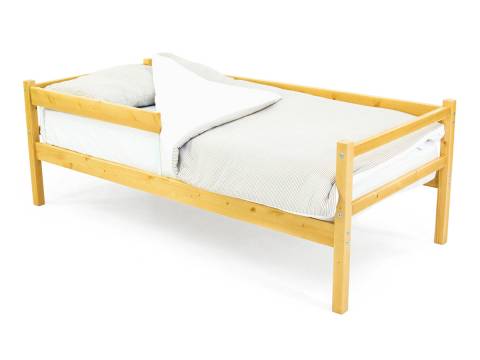 Кровать-тахта Svogen с бортиком дерево