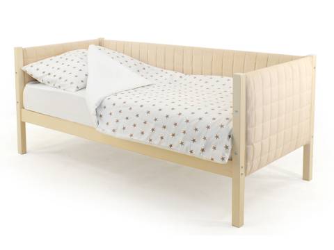 Кровать-тахта мягкая Svogen бежевый