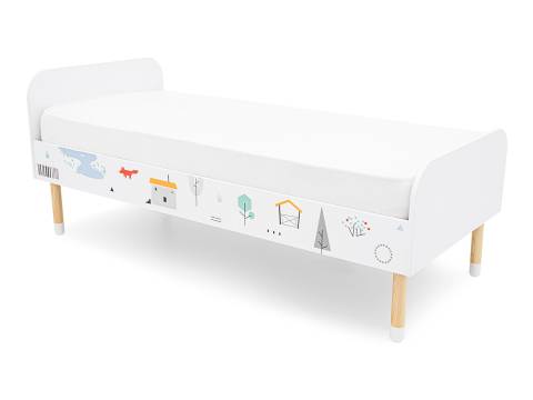 Кровать Stumpa Классика с рисунком Шале