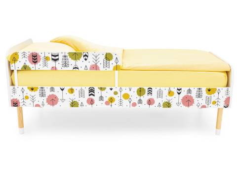 Кровать Stumpa Классика с бортиком рисунок Стрелы