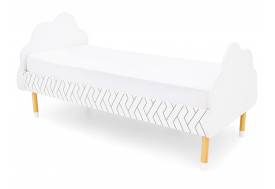 Кровать Stumpa Облако с рисунком Косички