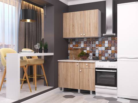 Кухонный гарнитур Point 1000 Сонома