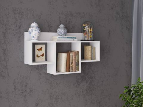 Полка навесная ПНМ-2 белый