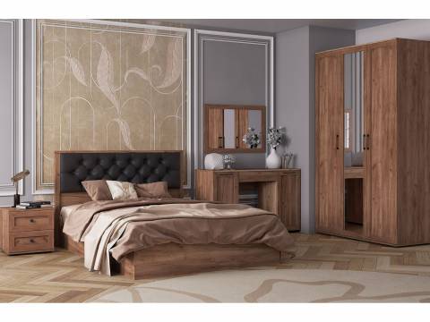 Спальня София Дуб крафт табачный