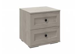 Тумба прикроватная София СТ-20 Дуб крафт белый