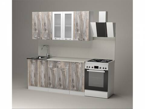 Кухонный гарнитур Арина стандарт 1600 мм