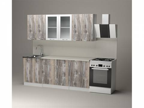 Кухонный гарнитур Арина ультра 2000 мм