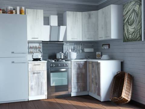 Кухонный гарнитур Инна прайм 1200х1400 мм