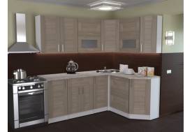 Кухонный гарнитур Лира мега прайм 2000х1500 мм