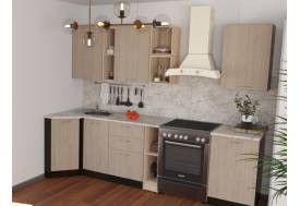 Кухонный гарнитур Надежда прайм 4 900х2000 мм