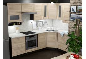 Кухонный гарнитур Ника гранд оптима 2600х1500 мм