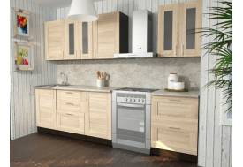 Кухонный гарнитур Ника компакт 2200 мм