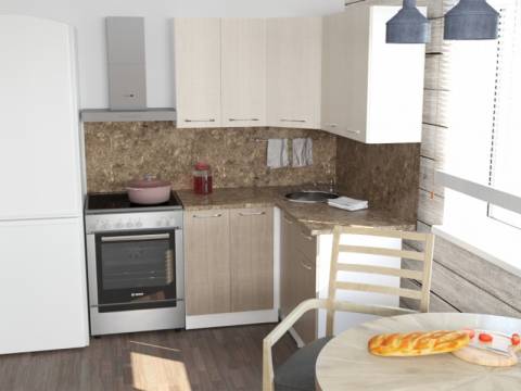 Кухонный гарнитур Ольга прайм 1 1200х1400 мм