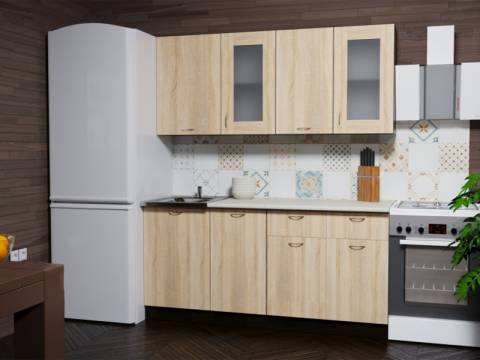 Кухонный гарнитур Симона демо 1700 мм