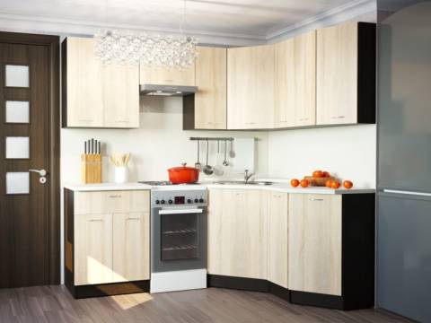 Кухонный гарнитур Симона мега оптима 2100х1500 мм