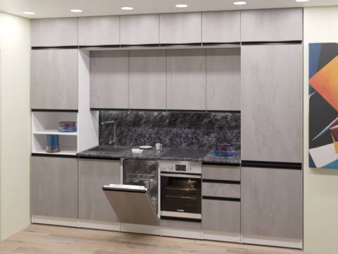 Кухонный гарнитур Сюита люкс 3000 мм