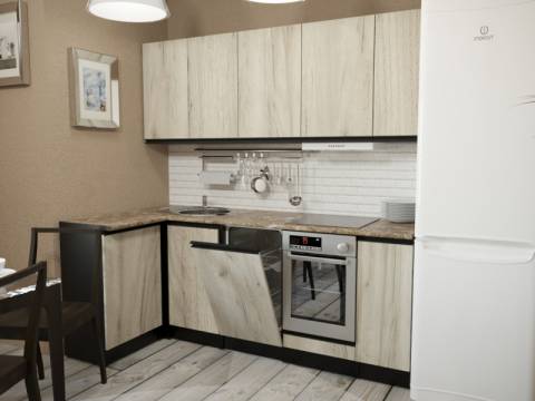 Кухонный гарнитур Равенна прайм 400 1100х2000 мм