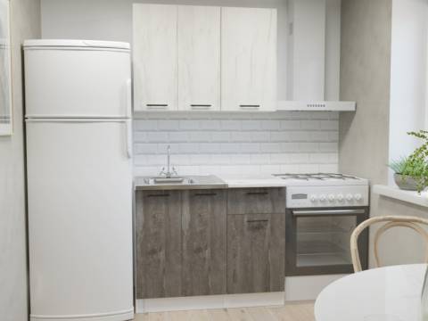 Кухонный гарнитур Сиена мини 1000 мм