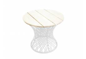 Стол Бонго макси диаметр 400 белый