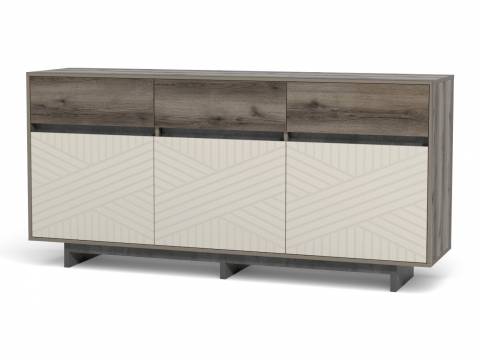 Комодино Moderno-1800 В-2 Ф3