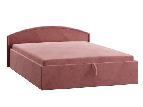 Кровать-тахта Берта вар.1 1400 Ультра коралл
