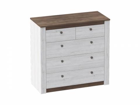 Комод 5 ящиков Даллас