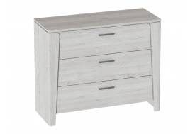 Комод с 3-мя ящиками Мальта Дуб Винтерберг