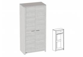 Шкаф двухдверный Мальта Дуб Винтерберг