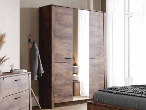 Шкаф трехдверный Мальта Таксония