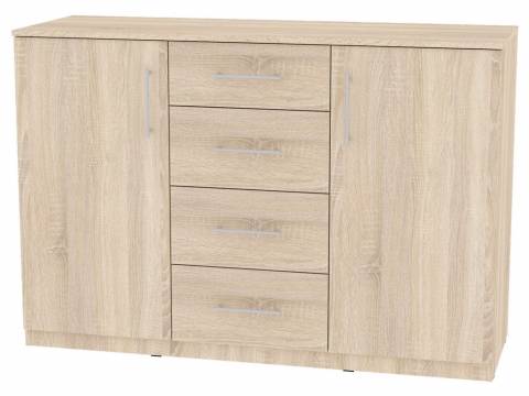 Комод K-93x135x45-1 ручка рейлинг