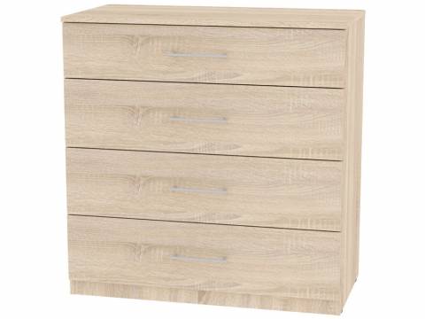 Комод K-93x90x45-1 ручка рейлинг