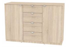 Комод K-93x135x45-1-TR ручка торцевая TR-2