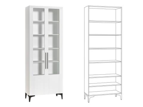 Шкаф 13.217 Валенсия