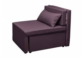 Кресло-кровать Милена рогожка plum