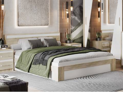 Кровать 1600 Эдем-1 секция №19 с подъемным механизмом