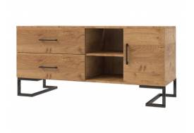 Тумба под ТВ Лофт Дуб Вотан
