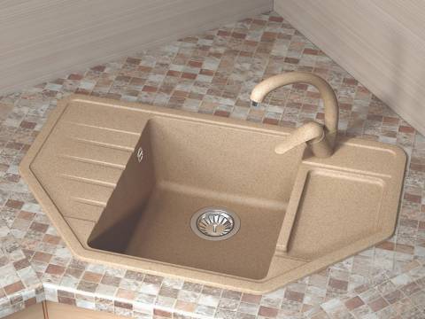 Каменная мойка Dr. Gans Рио