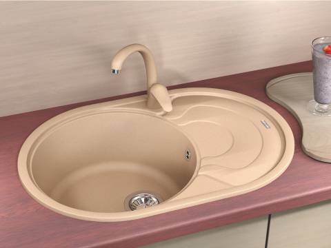 Каменная мойка Florentina Родос-760